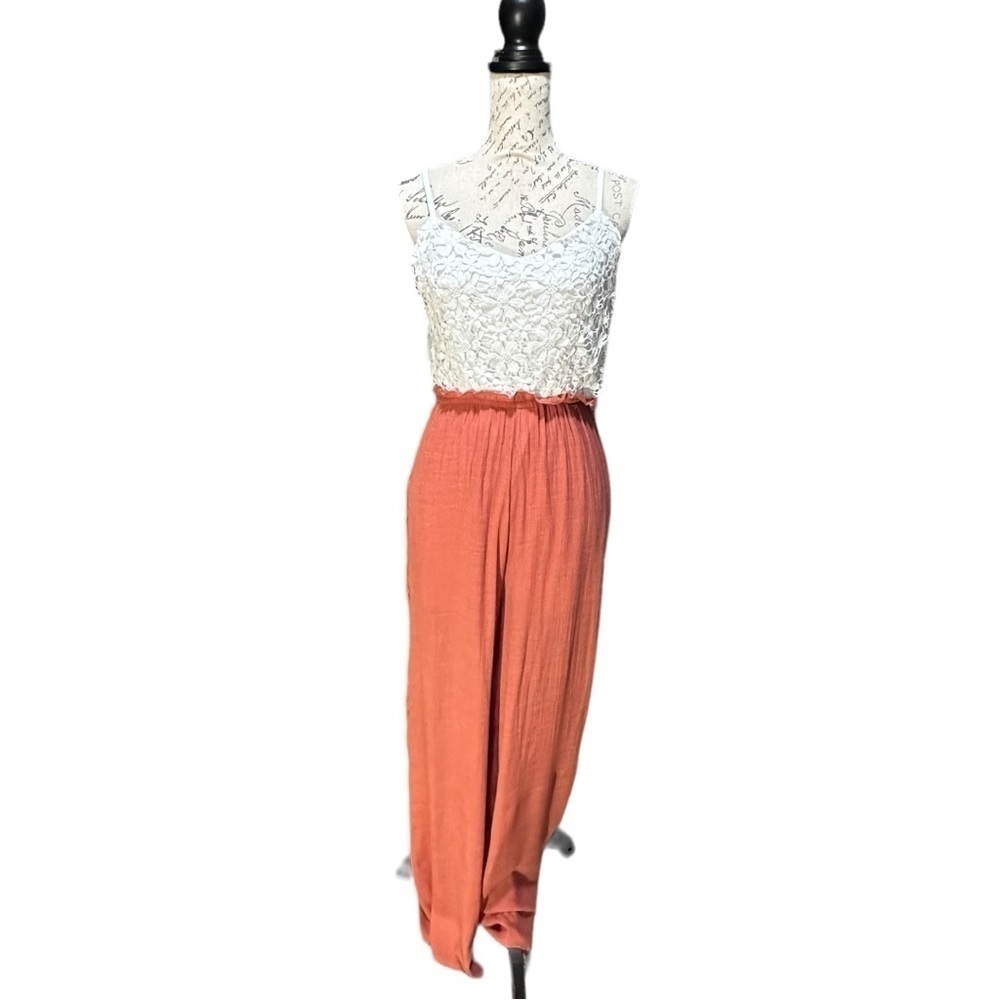 rue21 Crochet Romper Size Medium NWT